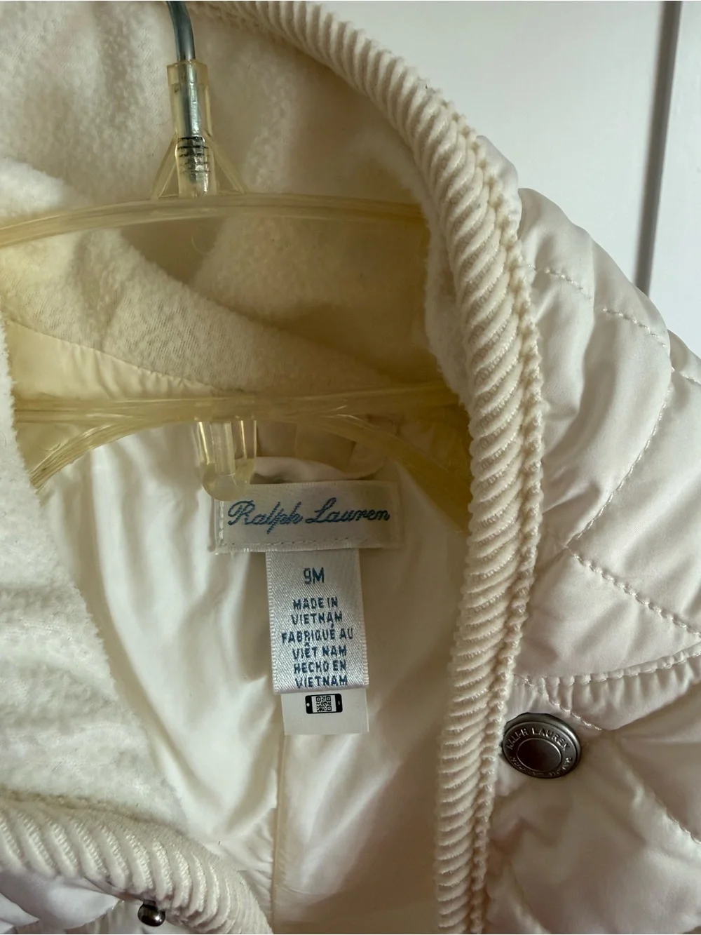 Ralph Lauren soft quilted